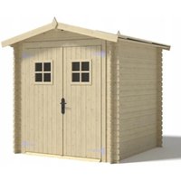 Altanka Gartenhaus Gerätehaus 4 m2 2×2 m 19 mm DOM565 – 4.6 qm Altanka Gartenhaus Gerätehaus 4 m2 2×2 m 19 mm DOM565 – 4.6 qm