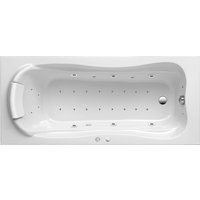 Ottofond Whirlpool Jamaica Exklusiv 180 cm x 80 cm Weiß Ottofond Whirlpool Jamaica Exklusiv 180 cm x 80 cm Weiß