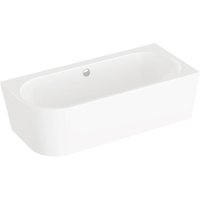 pianura Eckbadewanne 180 x 80 cm Valentina mit Ecke Rechts Weiß