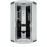 AcquaVapore Duschkabine Dusche D46-23M1 Komplettdusche Fertigdusche 100x100