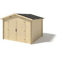 Altanka Gartenhaus Gerätehaus 9 m2 3×3 m 28 mm DOM531 – 7.59 qm Altanka Gartenhaus Gerätehaus 9 m2 3×3 m 28 mm DOM531 – 7.59 qm