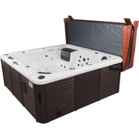 Canadian Spa Abdeckhilfe für Whirlpools 43 cm x 70 cm x 39 cm randbefestigt Canadian Spa Abdeckhilfe für Whirlpools 43 cm x 70 cm x 39 cm randbefestigt