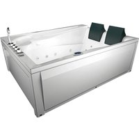 AcquaVapore Whirlpool Pool Badewanne Eckwanne Wanne W12HZ-TH-C 180x135cm AcquaVapore Whirlpool Pool Badewanne Eckwanne Wanne W12HZ-TH-C 180x135cm