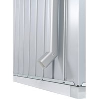 Biohort Regenfallrohr-Set HighLine Silber Biohort Regenfallrohr-Set HighLine Silber