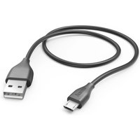 Hama Ladekabel USB-A - Micro-USB 1,5 m Schwarz Hama Ladekabel USB-A - Micro-USB 1,5 m Schwarz
