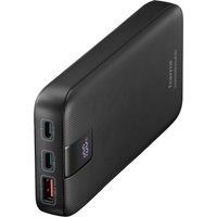 Hama Power Pack PD 20 mit 2 Ausgängen USB-C/USB-A 20.000mAh Anthrazit Hama Power Pack PD 20 mit 2 Ausgängen USB-C/USB-A 20.000mAh Anthrazit
