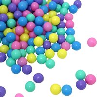 LittleTom 300 Bunte Bälle für Bällebad 5,5cm Macaronfarben