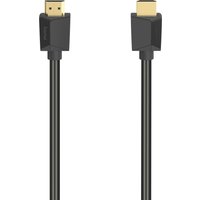 Hama High Speed HDMI-Kabel 4K Stecker - Stecker 5 m Schwarz Hama High Speed HDMI-Kabel 4K Stecker - Stecker 5 m Schwarz