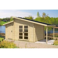 Alpholz Gartenhaus Aktiva 40 Unbehandelt 580 cm x 340 cm – 19.72 qm Alpholz Gartenhaus Aktiva 40 Unbehandelt 580 cm x 340 cm – 19.72 qm