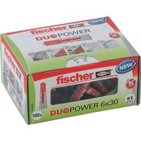 Fischer Dübel DuoPower Ø 6 mm x 30 mm LD Fischer Dübel DuoPower Ø 6 mm x 30 mm LD