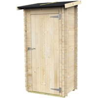 Holzhaus Bh16 Lilia 98×64 cm – 1.47 qm Holzhaus Bh16 Lilia 98×64 cm – 1.47 qm