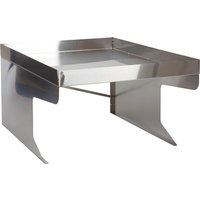 MCW XL Mährobotergarage Pflanzkasten G60 Edelstahl MCW XL Mährobotergarage Pflanzkasten G60 Edelstahl