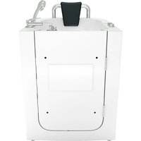 AquaVapore Senioren Wanne Sitzbadewanne Sitzwanne Whirlpool mit Tür Pool S10-WP AquaVapore Senioren Wanne Sitzbadewanne Sitzwanne Whirlpool mit Tür Pool S10-WP