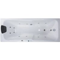 Basera® Indoor Whirlpool Badewanne Bali Classic 190 x 75 cm Basera® Indoor Whirlpool Badewanne Bali Classic 190 x 75 cm