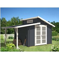 Alpholz Gartenhaus Aktiva Pultdach Tauchimprägniert 500 cm x 360 cm – 18 qm Alpholz Gartenhaus Aktiva Pultdach Tauchimprägniert 500 cm x 360 cm – 18 qm