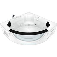 AcquaVapore Whirlpool Pool Badewanne Wanne W06R-TH 152x152cm AcquaVapore Whirlpool Pool Badewanne Wanne W06R-TH 152x152cm