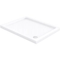 Kreabad Duschwanne 110x100 Extra Flach Duschtasse 100x110 6.5 Cm Hoch