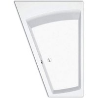 Steinkamp Eckbadewanne 170 x 110/65 cm Ecke Links Life Weiß