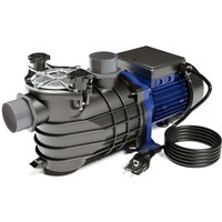 Wiltec Pool Pumpe 10800 L/H 180 W Schwimmbadpumpe Filterpumpe Umwälzpumpe Pool