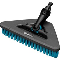 Gardena Cleansystem Stielbürste Hard Flex Anthrazit Gardena Cleansystem Stielbürste Hard Flex Anthrazit