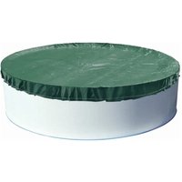 Trend Pool Abdeckplane Rund 700cm Grün mit Übermaß Sommer Winter Pool Schwimmbad