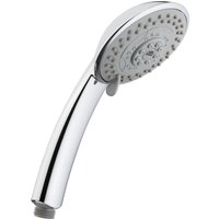 Megabad Profi Collection Handbrause mit 4 Strahlarten House Chrom