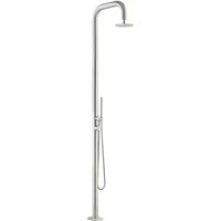 Euroshowers Pure Extende Gartendusche Edelstahl Mit Handbrause