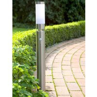 Brilliant Außen-Stehleuchte Bole mit Bewegungsmelder Brilliant Außen-Stehleuchte Bole mit Bewegungsmelder