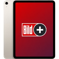 iPad Air 10.9 (2022) | WiFi + Cellular | 64 GB | Silber | inkl. 24 Monate BILDplus Premium