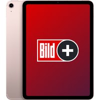 iPad Air 10.9 (2022) | WiFi | 256 GB | Rosa | inkl. 24 Monate BILDplus Premium