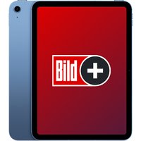 iPad 10.9 (2022) | WiFi | 64 GB | Blau | inkl. 24 Monate BILDplus