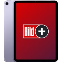 iPad Air 10.9 (2022) | WiFi + Cellular | 64 GB | Violett | inkl. 24 Monate BILDplus Premium