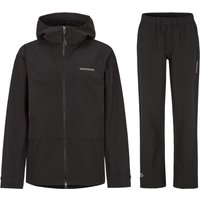 Didriksons Nordic Regenanzug, Herren, schwarz
