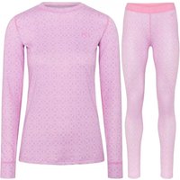 Kari Traa Fryd Skiunterwäsche-Set, Damen, rosa