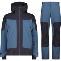 CMP Skiset, Herren, blau