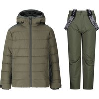 CMP Set da sci, bambini, verde