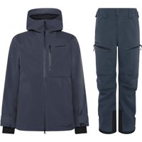 Didriksons Asp Set da sci, uomo, blu