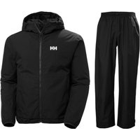 Helly Hansen Ervik Regenbekleidung, Herren, schwarz