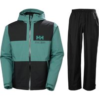 Helly Hansen Ace Regenbekleidung, Herren, grün/schwarz
