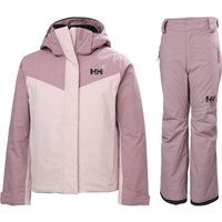 Helly Hansen Icelily Ski sets, children's, pink/purple