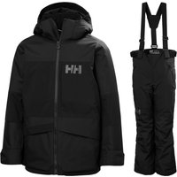 Helly Hansen Summit 2.0 Ski sets, children's, black