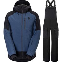 Scott Ultimate GTX Skiset, Herren, blå/sort