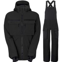 Scott Ultimate Dryo Utility Ski set, men's, black