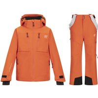 2117 of Sweden Lillpite Set da sci, bambini, arancione