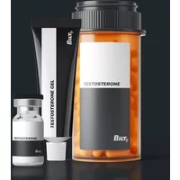 Testosterone Cypionate Injection, Gel or Oral + Anastrozole