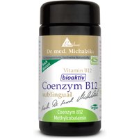 Biotikon 10% Rabatt auf bioaktives CoenzymVitamin B12 sublingual 120 Stück