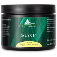 Biotikon 10% Rabatt auf 500 g reines Glycin Pulver von Dr Michalzik vegan