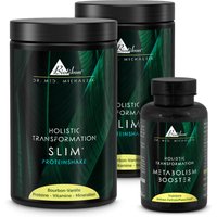Holistic Transformation Program | Slim Shake Premium Complete + Metabolism Booster Capsules | Dr. med. Michalzik