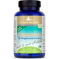 Tri-Magnesium-Dicitrat | 2980mg Tri-Magnesium-Dicitrat | 120 Capsules | Dr. med. Michalzik