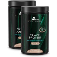 Protein Cocoa 2 Tubs | 40g Natural Pea Protein | 1140g Powder | Dr. med. Michalzik
